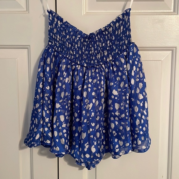 Karli Blue Skirt